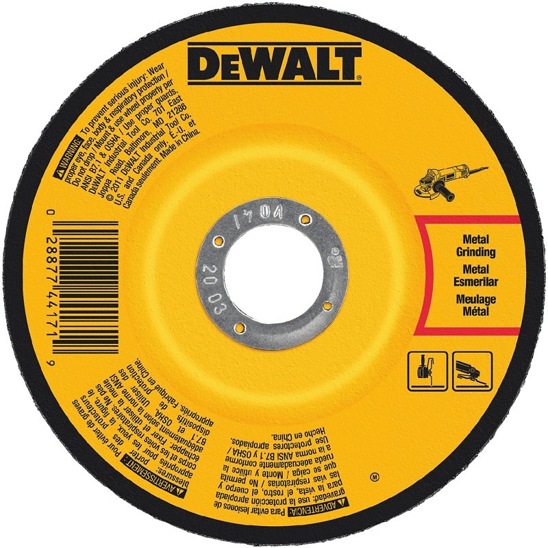 GRINDING WHEEL 4-1/2IN        