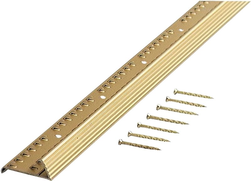 GRIPPER CARPET ALUM SATBR 72IN