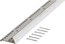 GRIPPER CARPET ALUM SLVR 36IN 