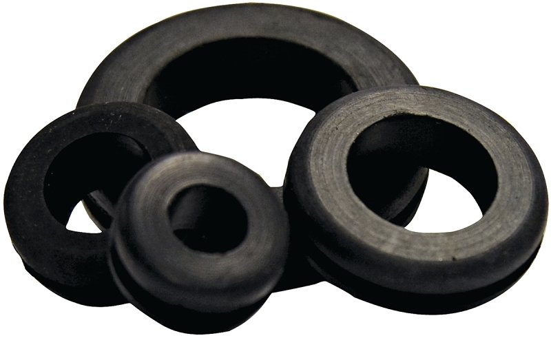 GROMMET ASST VINYL 1/2 IN DIA 