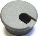 GROMMET DESK MET SLVR 1-1/2IN 