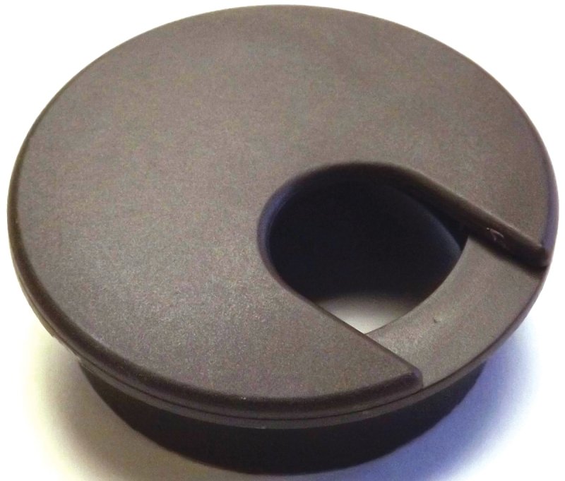 GROMMET DESK WAL BRN 2 IN     