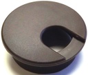 GROMMET DESK WAL BRN 2 IN     