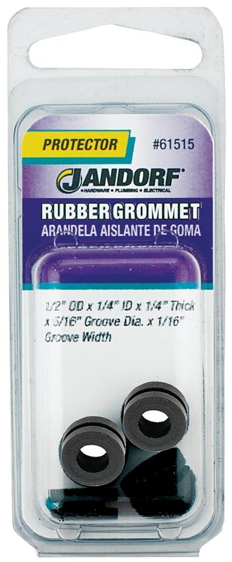 GROMMET RUBBER 1/2 OD         