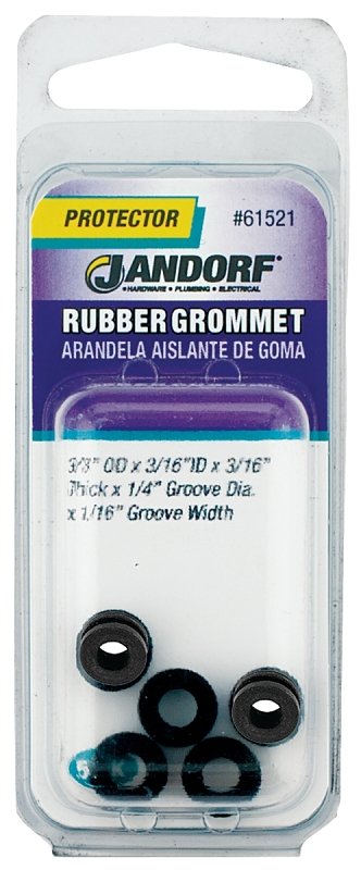 GROMMET RUBBER 3/8 OD         