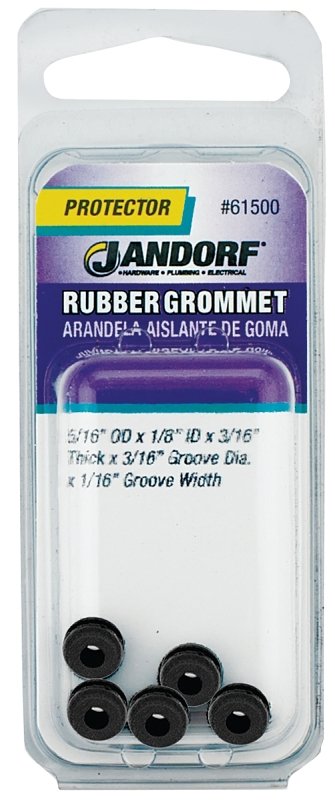 GROMMET RUBBER 5/16 OD        