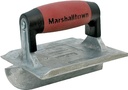 GROOVER 1/4IN RAD 6X4INCH ZINC