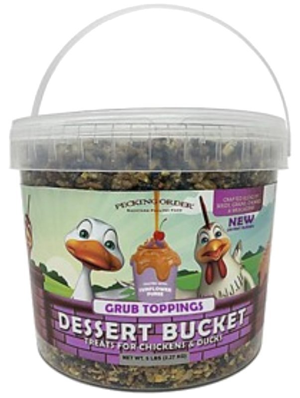 GRUB TOPPINGS DESSERT BCKT 5LB