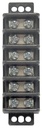 GTB-406 TERMINAL BLOCK 6CIRC 3