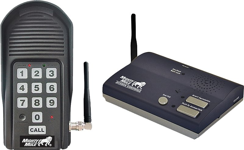 GTO INTERCOM GATE WIRELESS GTO