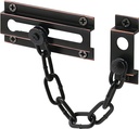 GUARD CHAIN DOOR BRONZE FINISH