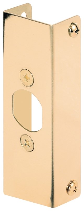 GUARD DOOR EDGE 1-3/8 IN BRASS