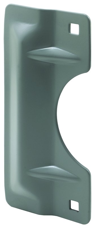 GUARD LATCH STEEL 3 X 7IN GRAY