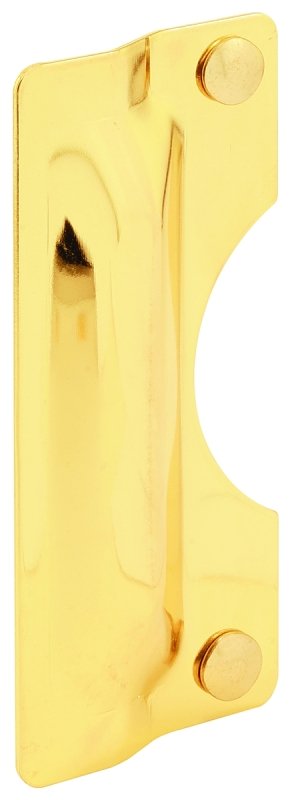 GUARD LATCH STEEL 3X7 BRS PLTD