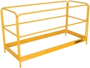GUARDRAIL ST F/BKR STYL SCFLD 