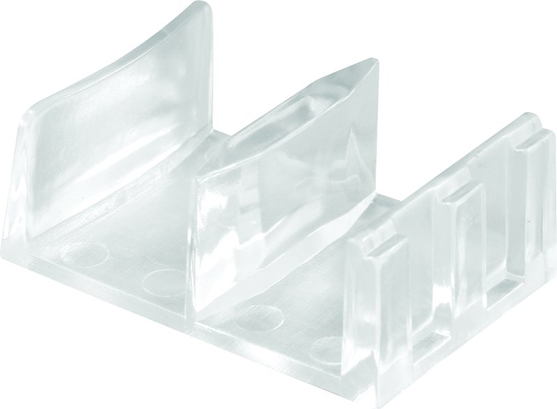 GUIDE SHOWERDOOR BOTTOM WHT   