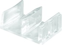 GUIDE SHOWERDOOR BOTTOM WHT   