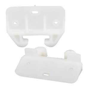 GUIDES DRAWER REAR PLASTIC    