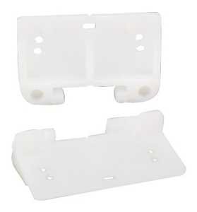 GUIDES DRAWER REAR PLASTIC    