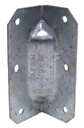 GUSSET ANGLE GALV 18GA 3-1/4IN