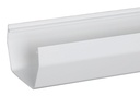 GUTTER CONTEMP WHITE 5INX10FT 