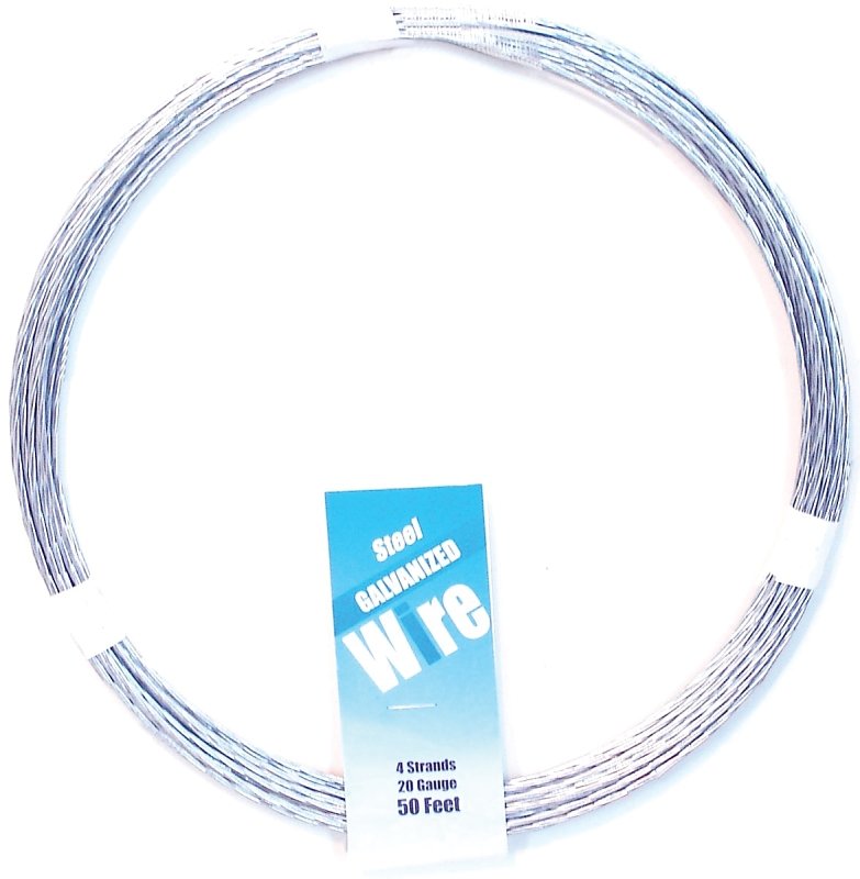 GUY WIRE STRND STL 20/4OZ 50FT