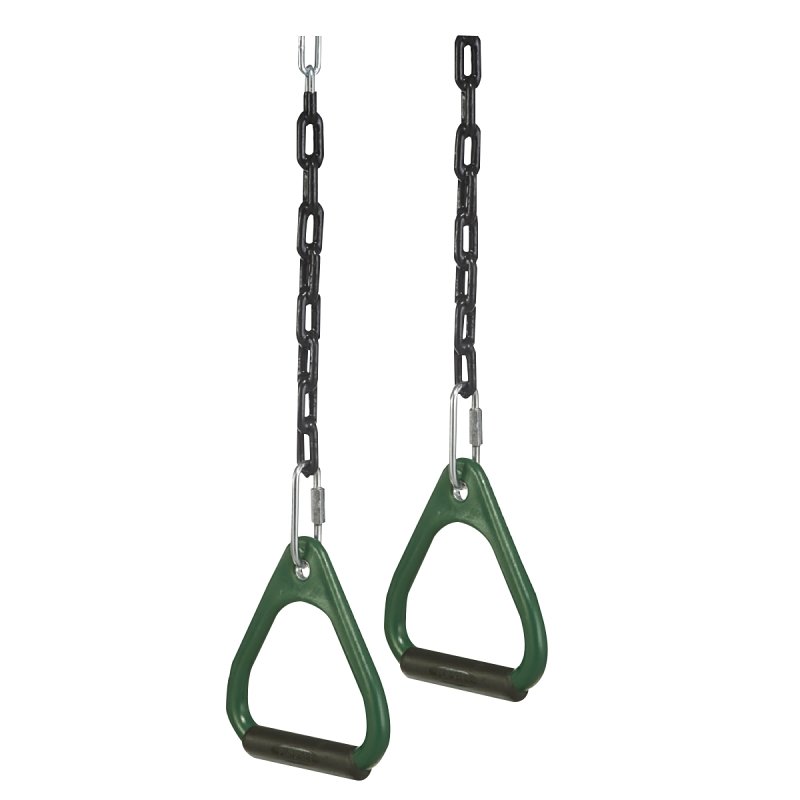 GYM RINGS COMMERCL GRADE 350LB