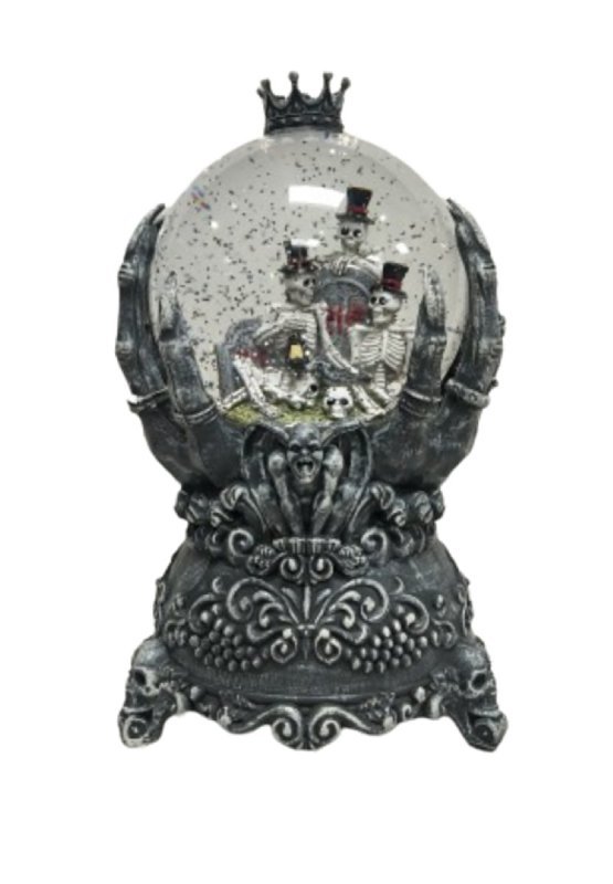 HALLOWEEN WATER GLOBE 5IN     
