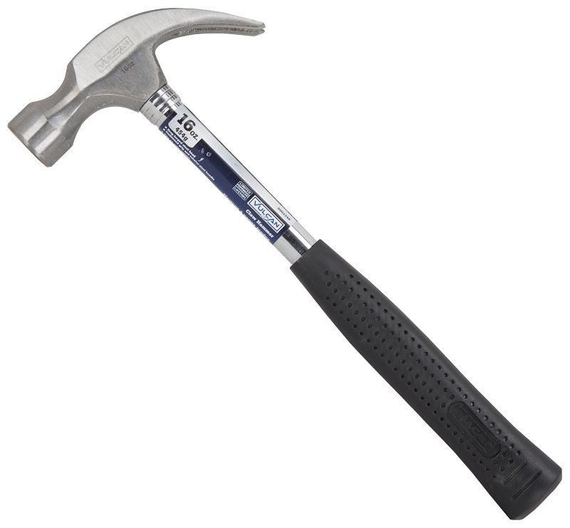 HAMMER CLAW CURVED 16OZ STL   