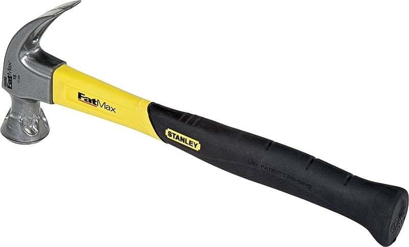 HAMMER CURVED CLAW GRPHT 16OZ 