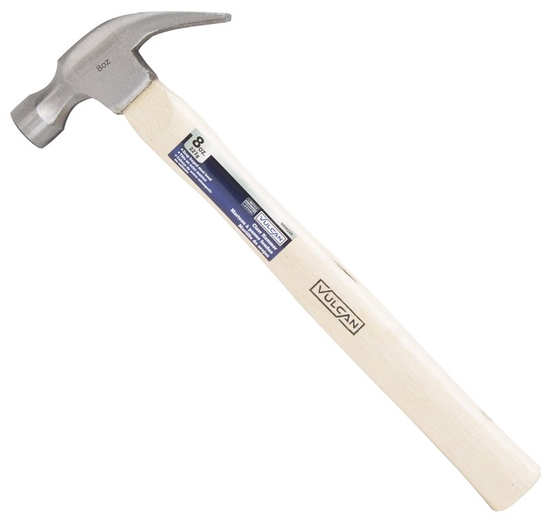 HAMMER CURVED CLAW WD 8OZ     
