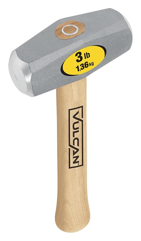 HAMMER DRLLNG 3LB WD 12IN HNDL