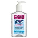 HAND SANITIZER GEL 8OZ BOTTLE 