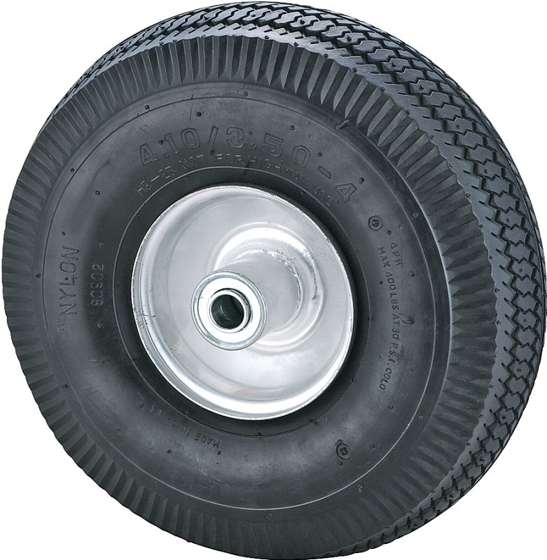 HAND TRUCK TIRE W/TUBE 400 LBS