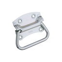 HANDLE CHEST ZINC PLATED 4IN  
