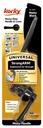 HANDLE FLUSH TLT SMPL MAT BLK 