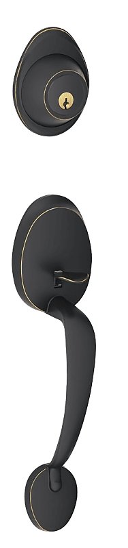 HANDLE KEYED ST BARCELONA MBLK