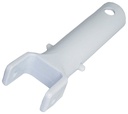 HANDLE VACUUM POOL WTH PIN REP
