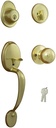 HANDLESET W/T3 BALL KNOB PB   