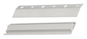 HANGER APRTMT ALU ALUMINUM 6IN