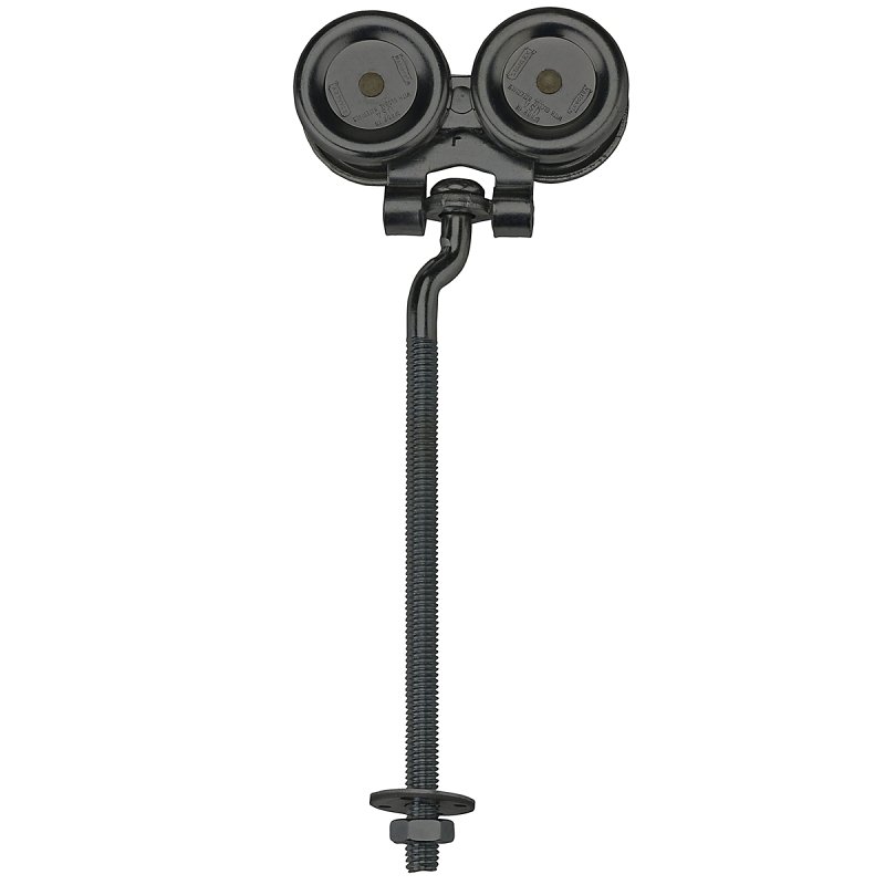 HANGER BARN DOOR 300LB ZN 9IN 