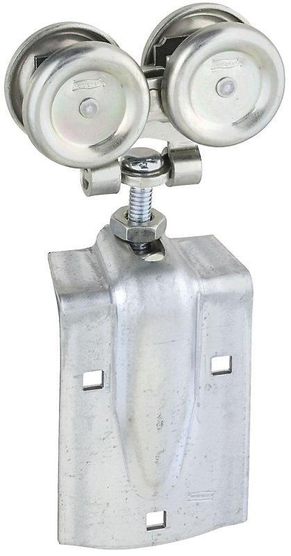 HANGER BARN DOOR 450LB ZN PLTD
