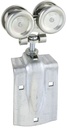 HANGER BARN DOOR 450LB ZN PLTD