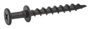 HANGER BEARCLAW STL BLACK 6PC 