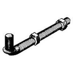HANGER BOLT 5/8X4-1/2IN       