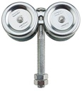 HANGER BOX RAIL BLT ZN 4-1/2IN