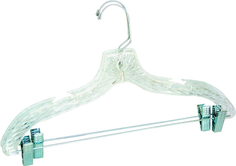 HANGER CLOTH SUIT CRYSTAL CUT 