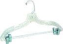 HANGER CLOTH SUIT CRYSTAL CUT 