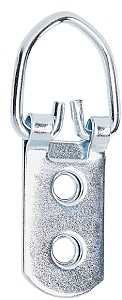 HANGER D-RING ZP L 2-7/32IN   