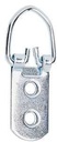 HANGER D-RING ZP L 2-7/32IN   